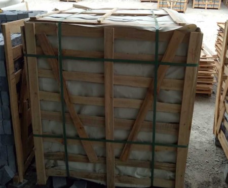 granite cobble stone packing